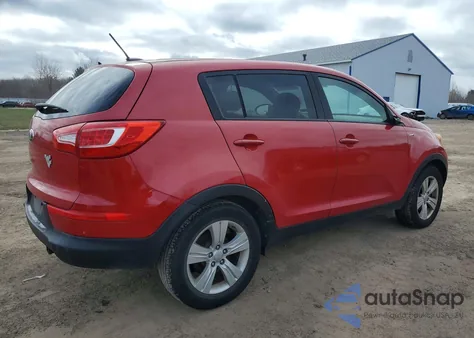 2013 Kia Sportage Lx from USA, damaged, VIN KNDPBCA25D7474534